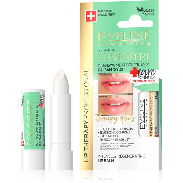 Eveline Cosmetics - Wholesale Lip Balm - Lip Therapy Professional S.O.S. Tinted Balm