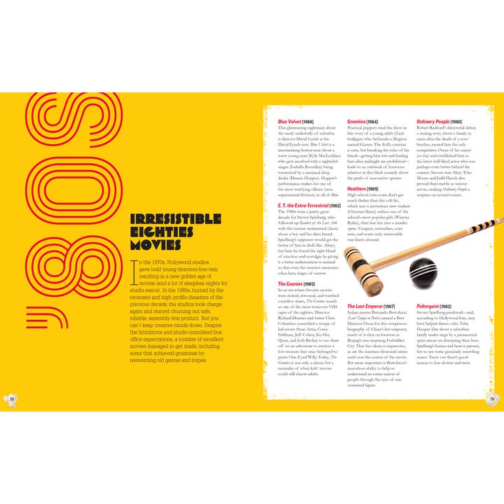 Insight Editions - #1 Pop Culture Publisher - Wholesale Humor Book - Mental Floss: The Curious Movie Buff3