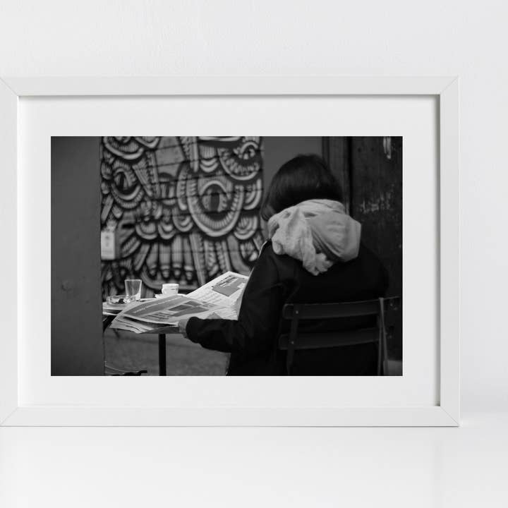 Bologna Italy Street Black And White Photography Via Del Pratello Print for wholesale by Mo & Paul Photography