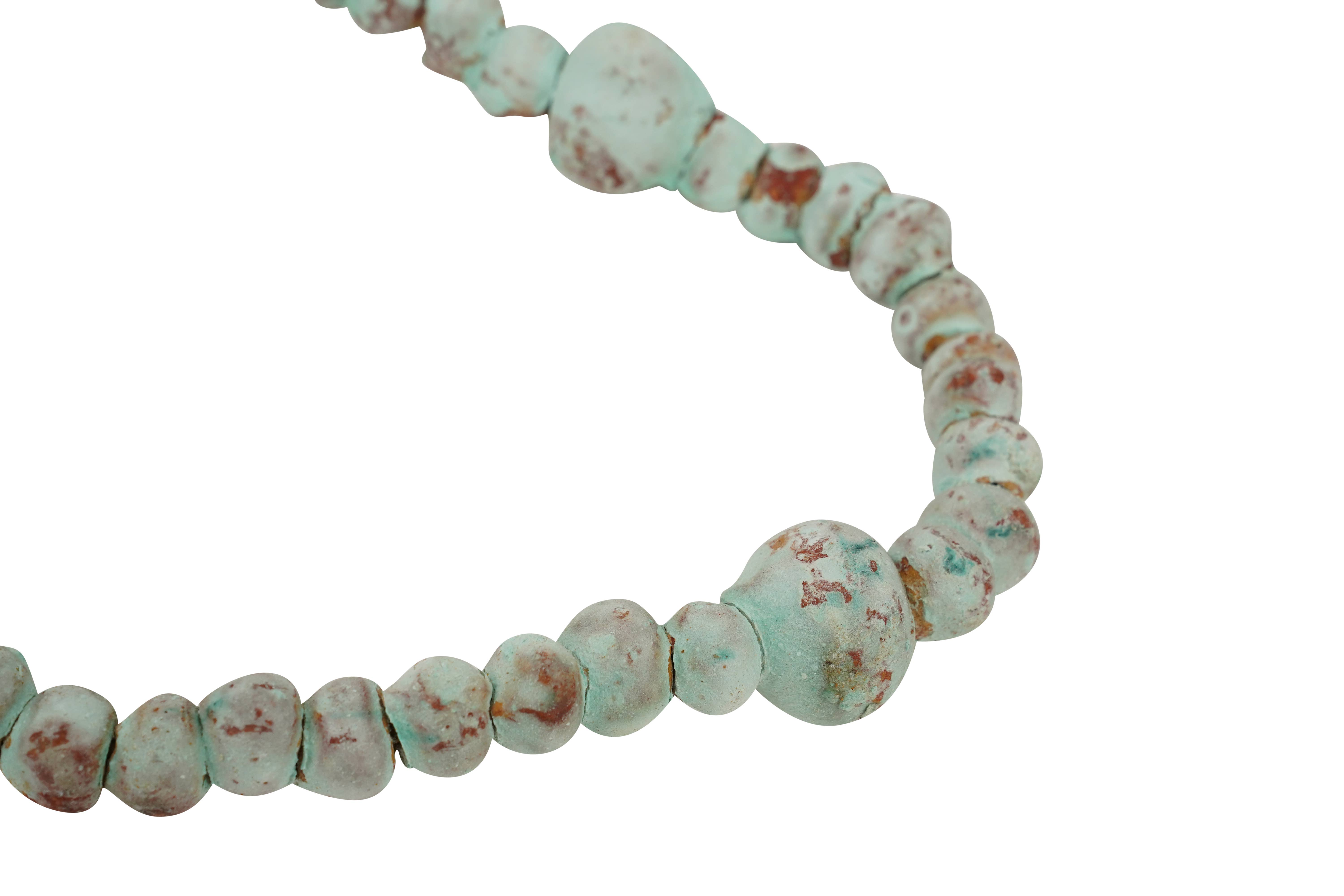 My Amigos Imports - Wholesale Prayer Beads Necklace - Hope Clay Rosary-Beads-Gorgeous-6 Sizes-Handmade-Turquoise21