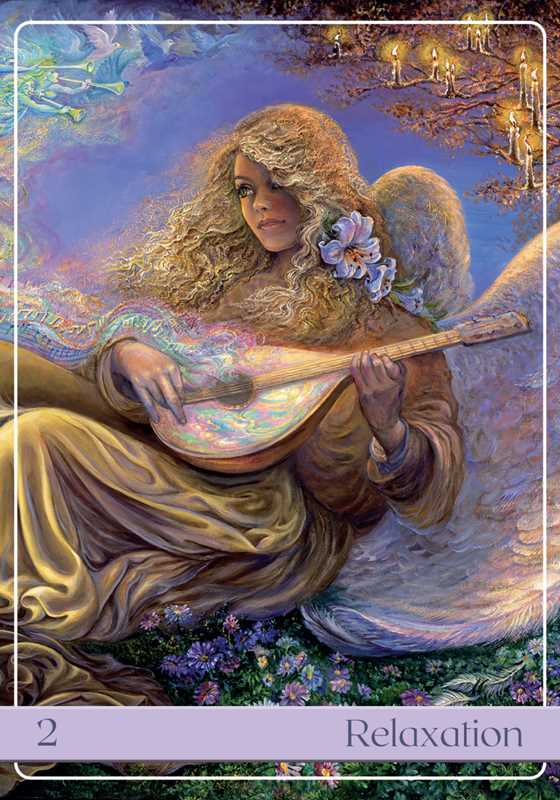 Simon & Schuster - Wholesale Tarot Cards - Angelic Vibrations Oracle by Josephine Wall2
