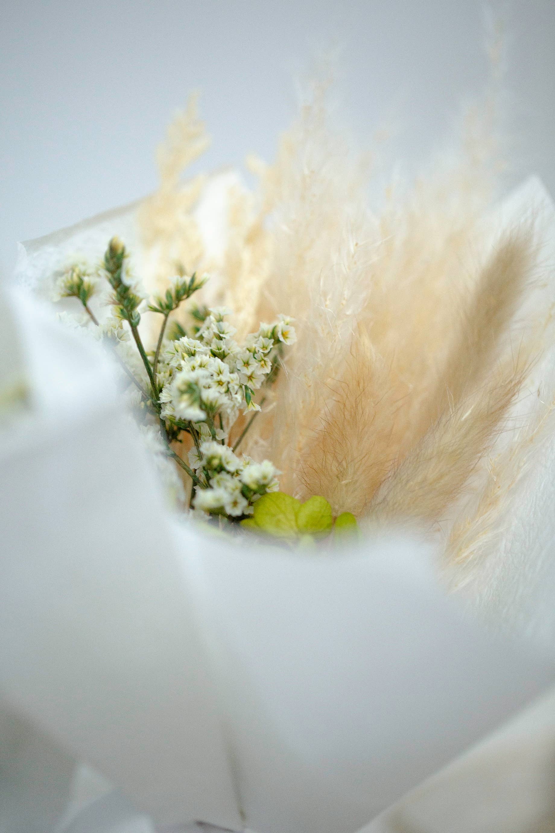 Peach Green Mini Bouquets for wholesale on Faire1