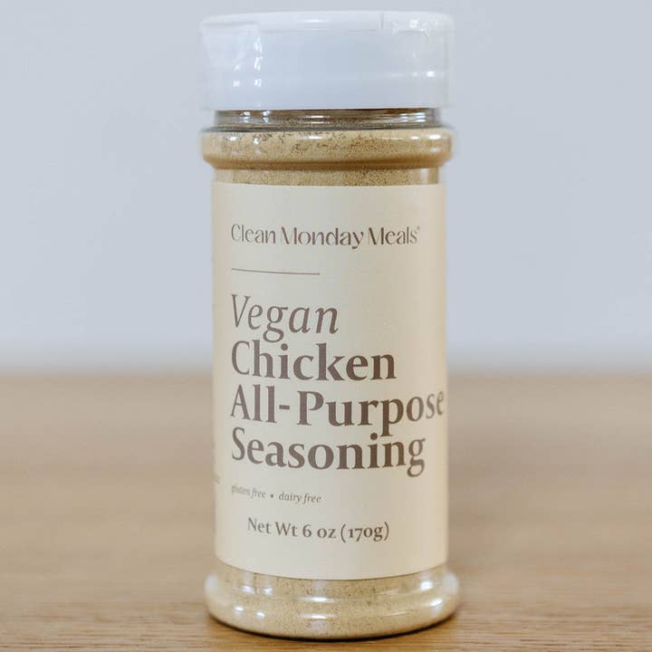 Vegan Chicken All-Purpose Seasoning & Bouillon for wholesale by Clean Monday Meals