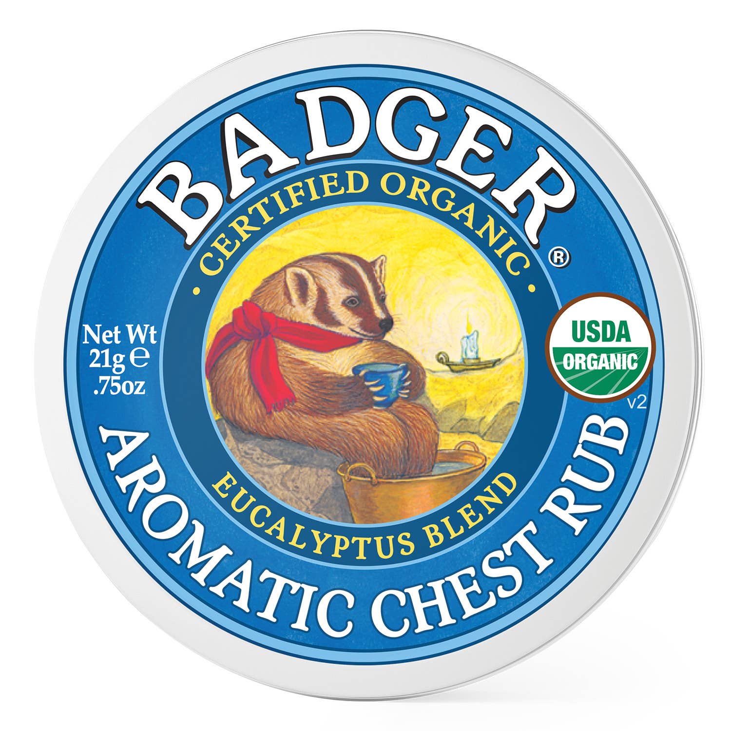 Badger Balm - Wholesale Healing Salve/Balm/Cream - Holiday Bucket of Balms3