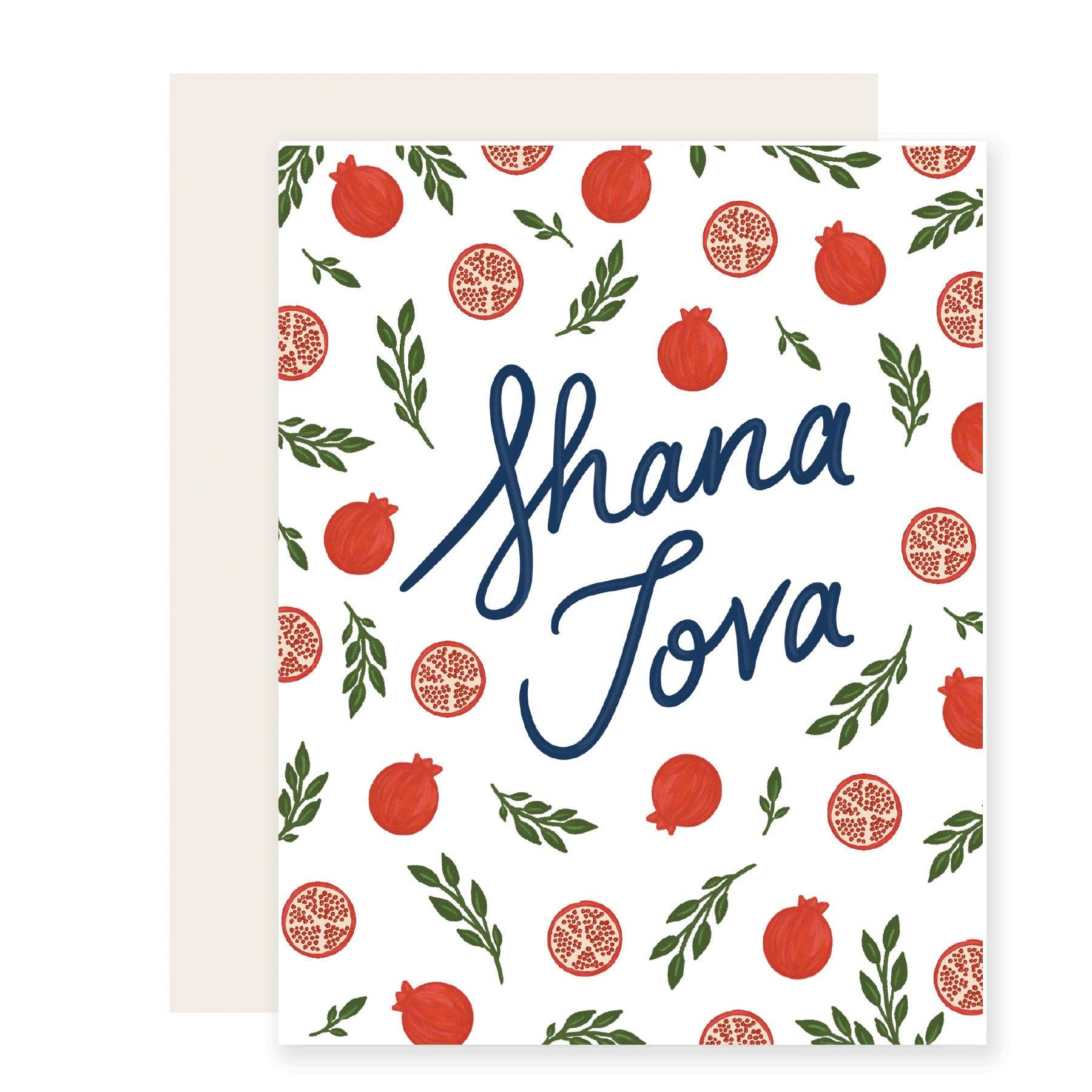Slightly Stationery - Wholesale Rosh Hashanah Card - Shana Tova1