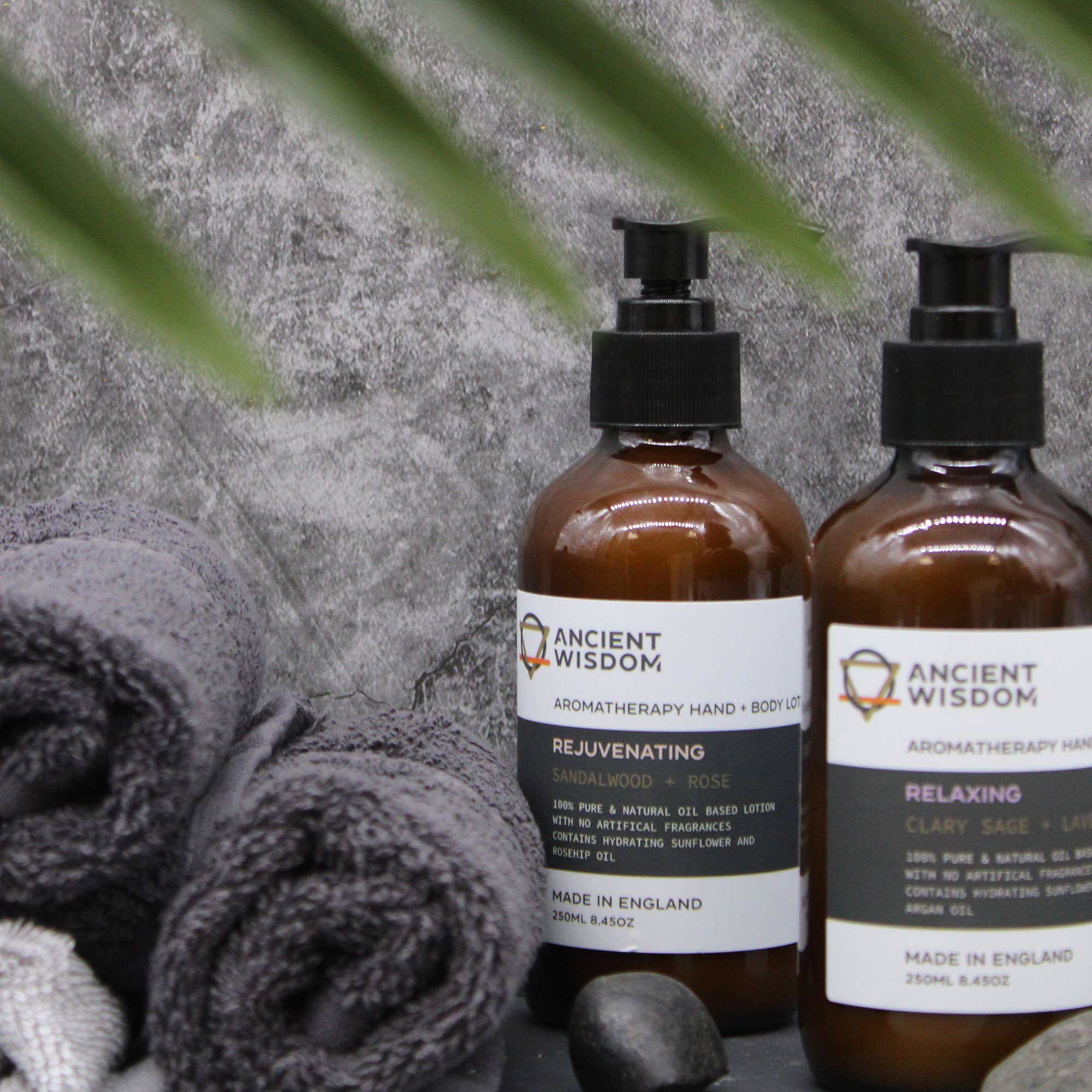 AW Artisan - Wholesale Hand Soap/Wash - Hand and body soap - Clary Sage and Lavender 250 ml1