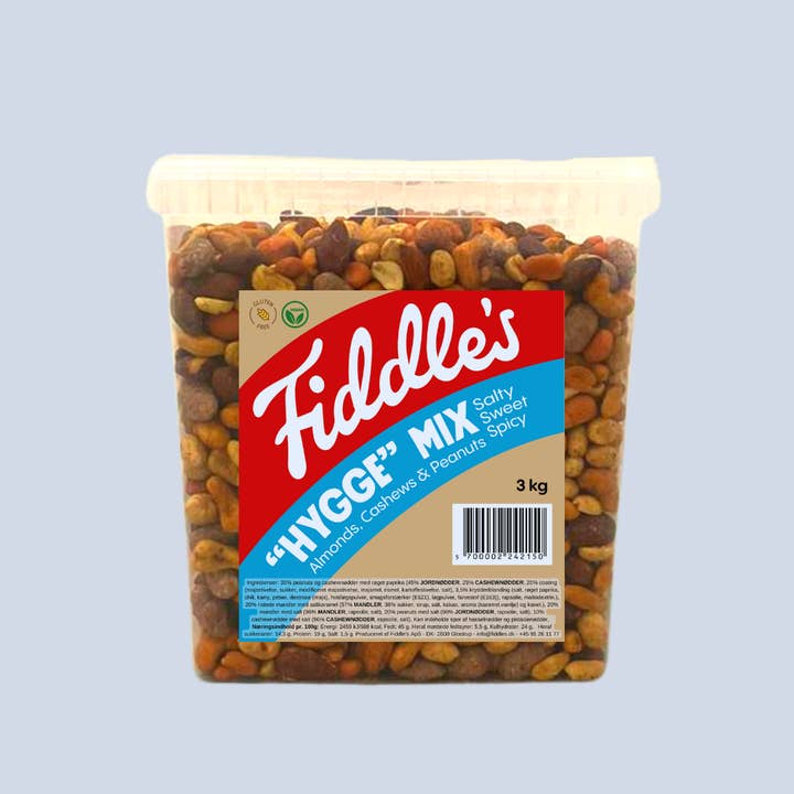Hygge Mix 3 KG for wholesale by Fiddle's Snacks