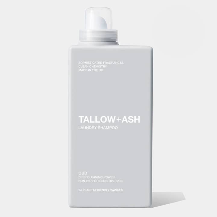 Tallow + Ash - Wholesale Liquid Laundry Detergent - Tallow + Ash Oud Laundry Shampoo 800ml