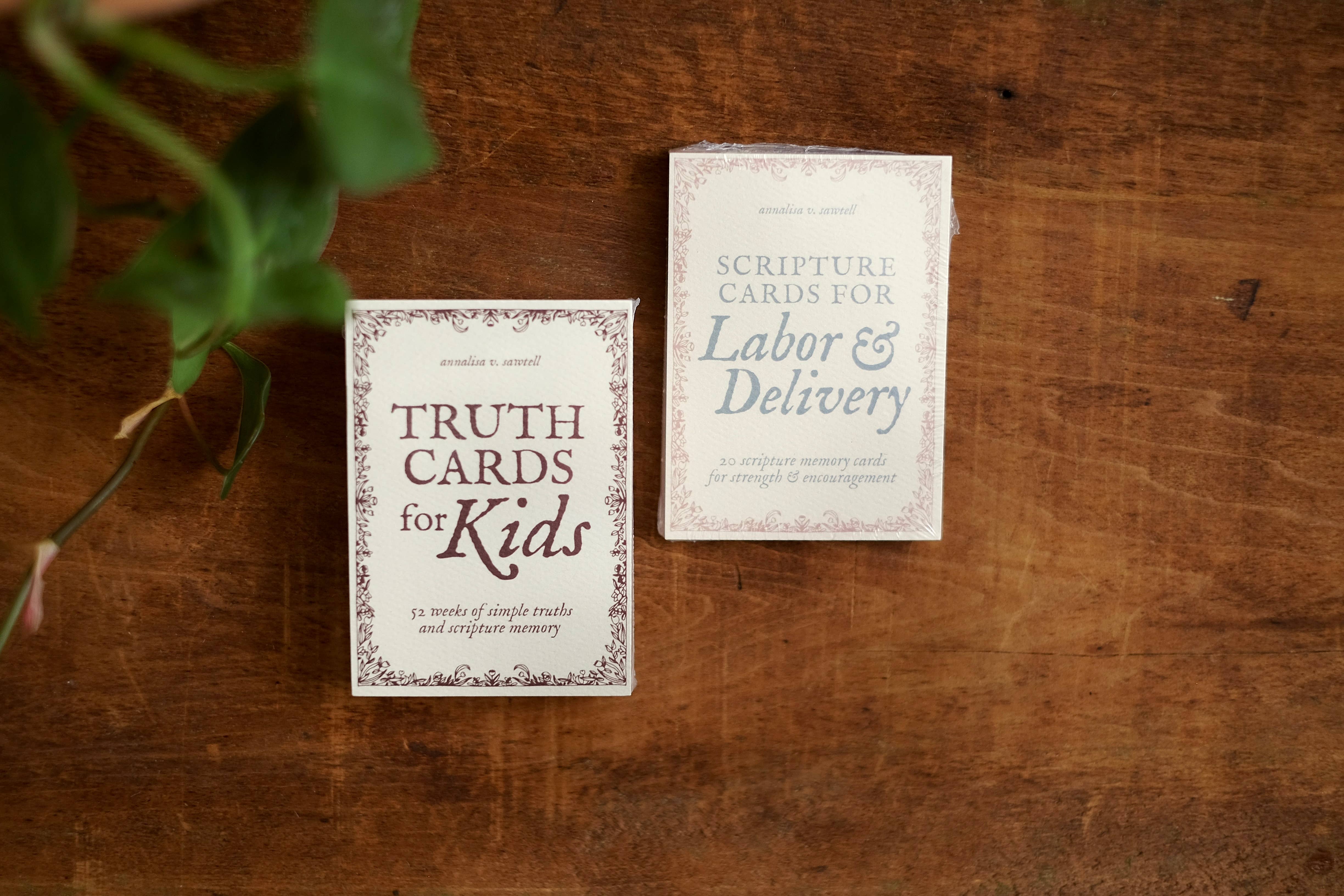 annalisa v. sawtell - Wholesale Learning Cards - Kids & Baby - Truth Cards for Kids (Set of 52) | Christian Resource9