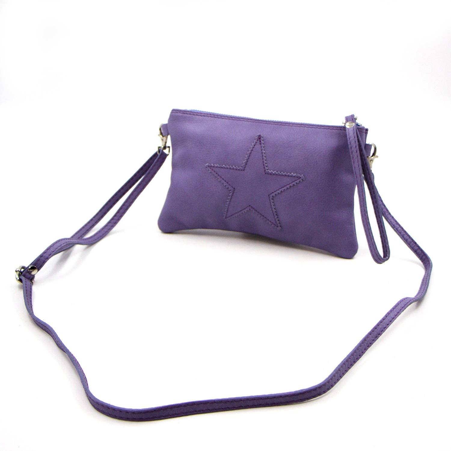 Tempest Designs – wholesale Crossbody bag – Women's – Real Italian leather star purse with cross body strap14