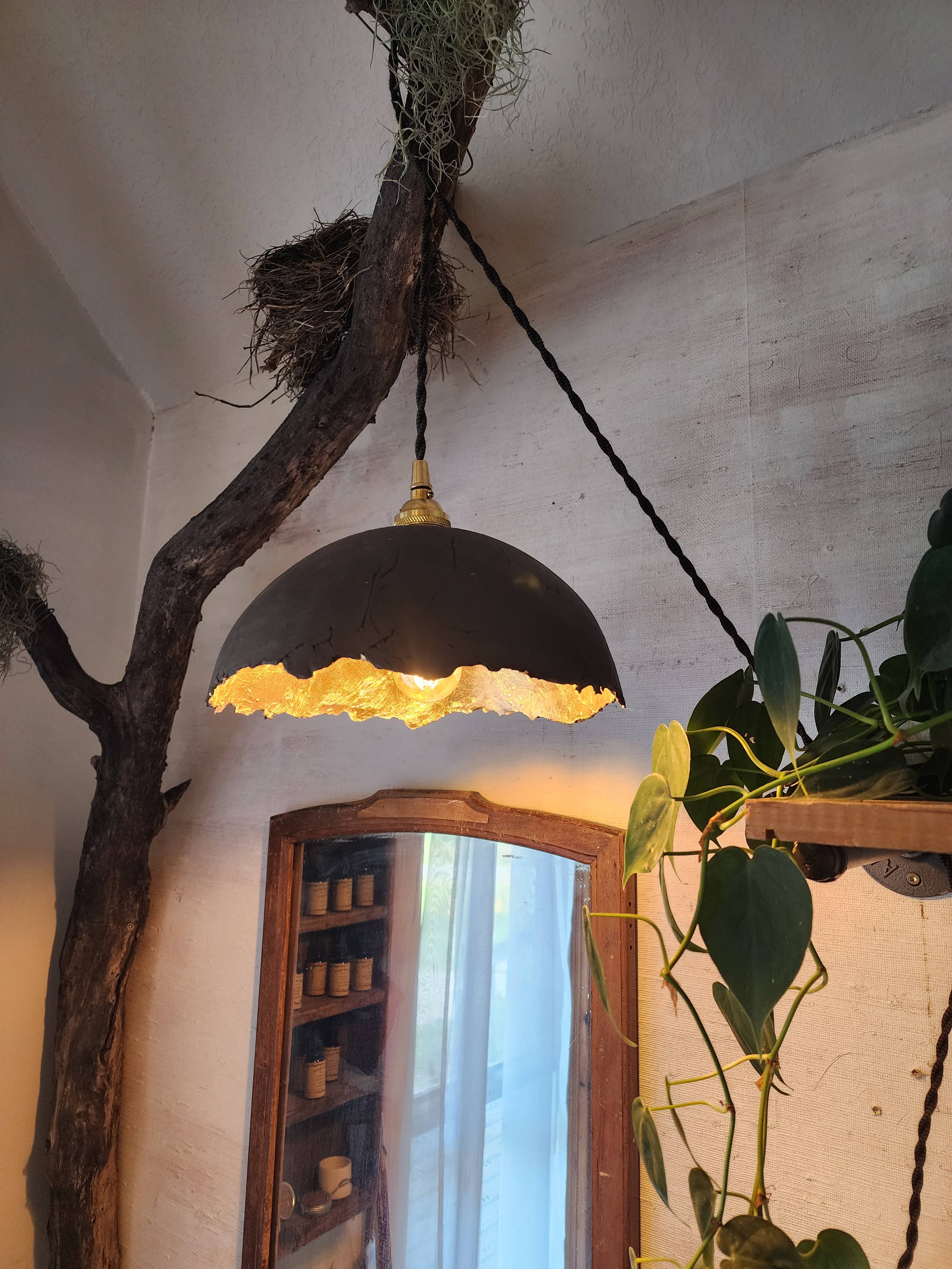 Niik Creative Co. - Wholesale Chandelier/Hanging Light - Black Gold Pendant Light Ceiling Fixture6