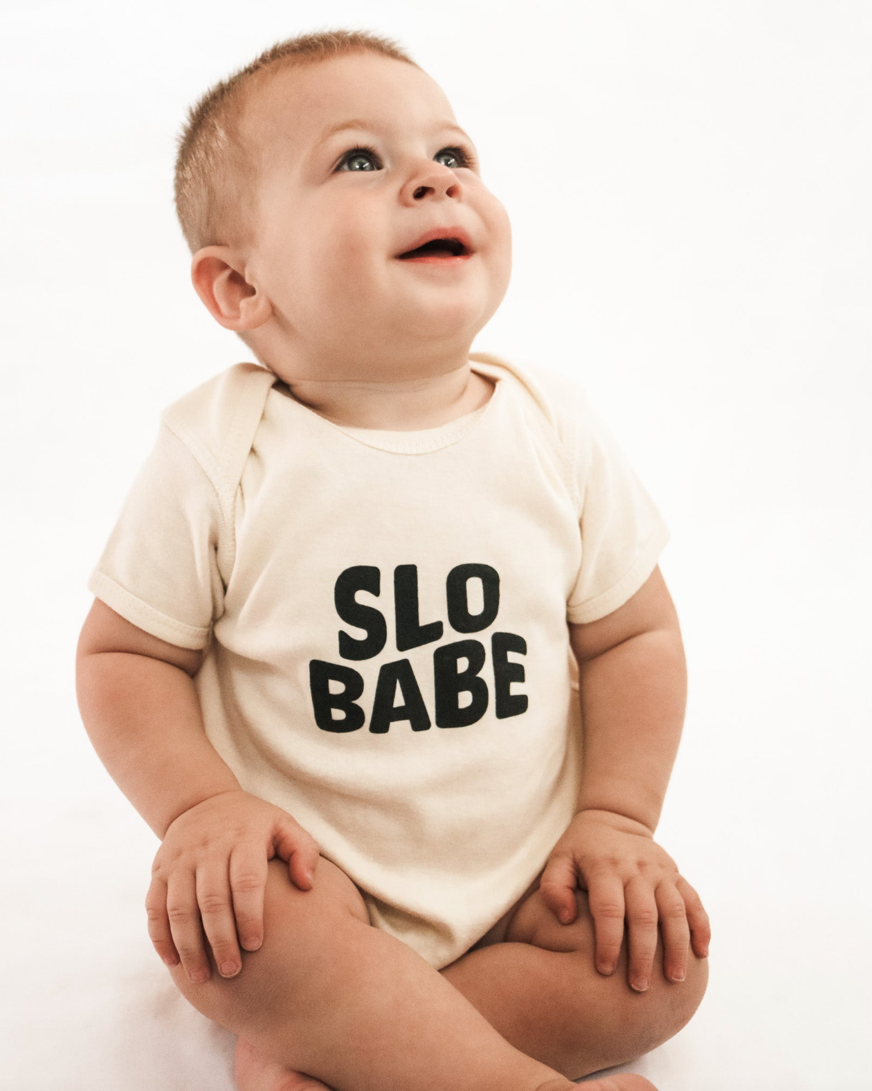 AnglinMade - Wholesale Bodysuit (Non-Footed) - Baby - SLO Babe Onesie1