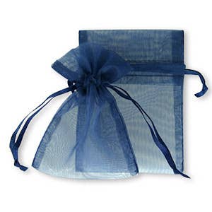 Zakka – wholesale Gift bag – 100pcs Organza Bag Sheer Favor Pouch 6" x 8" (15 x 20 cm)1