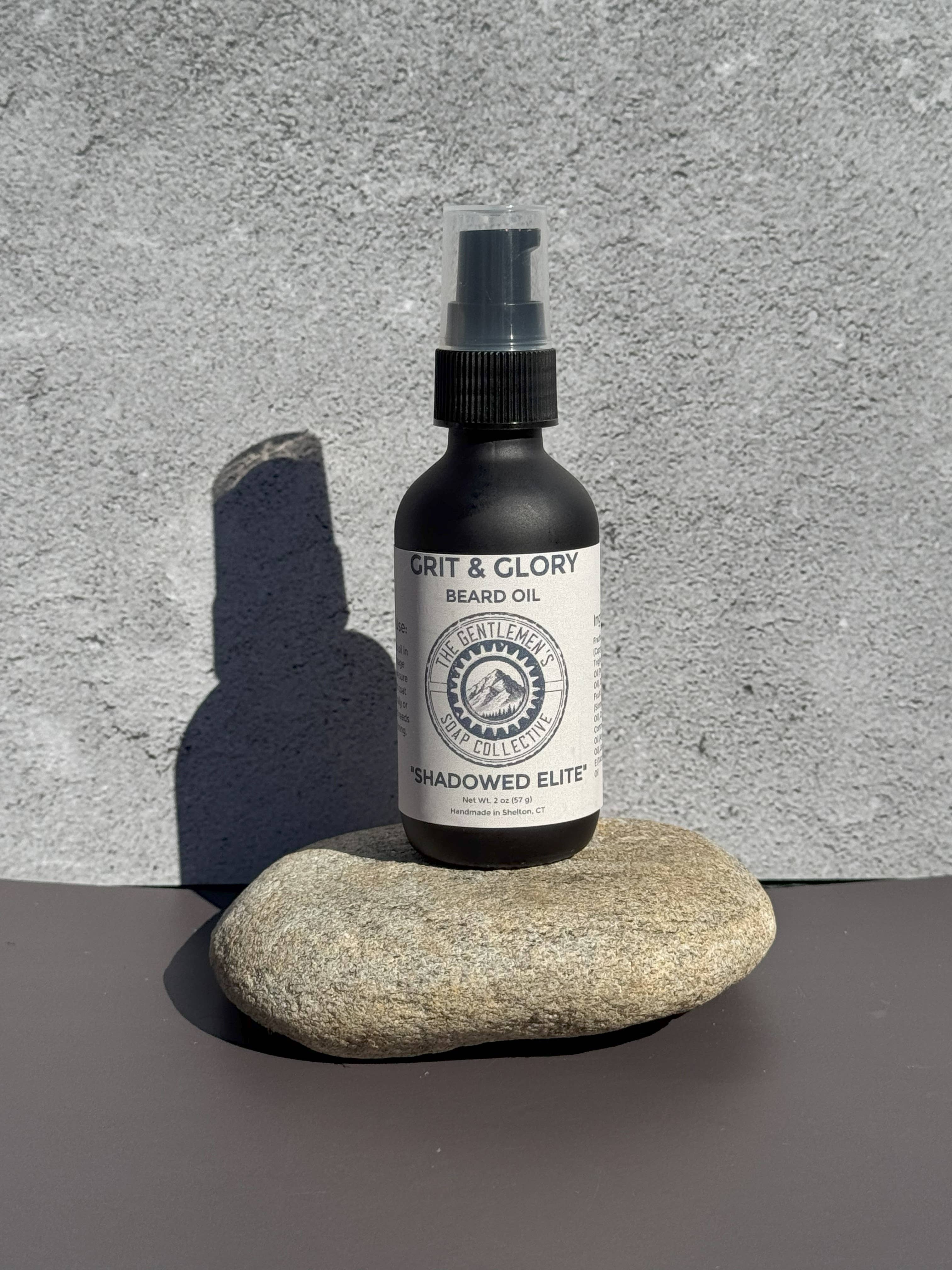 Gentlemen's Soap Collective - Wholesale Beard Conditioner - Grit & Glory - Men's Beard Oil4