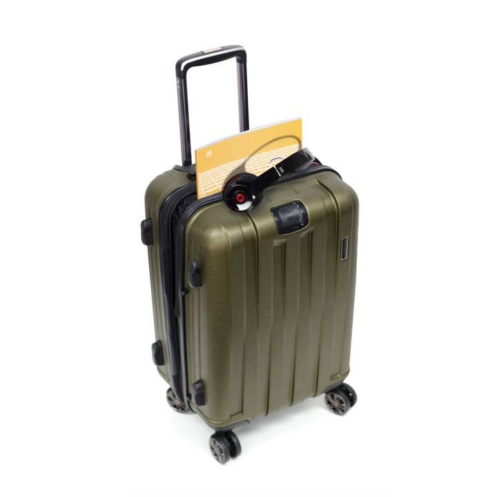 Olympia USA - Wholesale Luggage - Sidewinder 21" Carry-on Spinner11