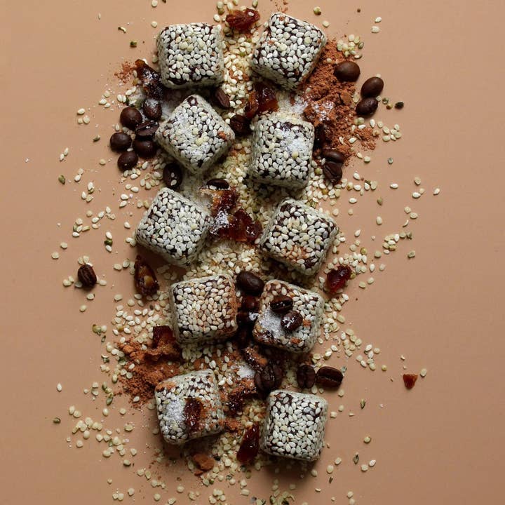 Luda's Lively Eats - Wholesale Snack Bar - Raw Cacao and Toasted Sesame0