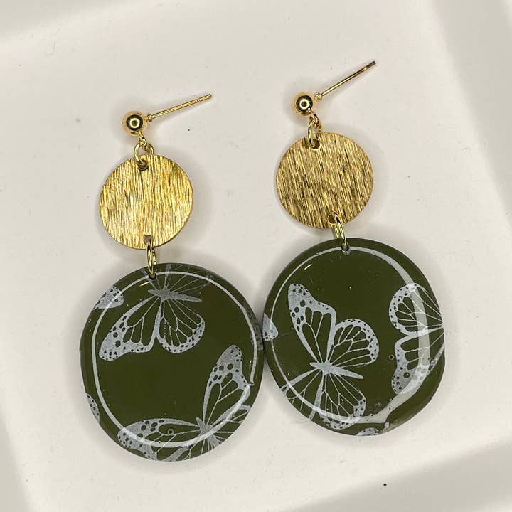 fjäril Dinglar för wholesale av Asselin Designs