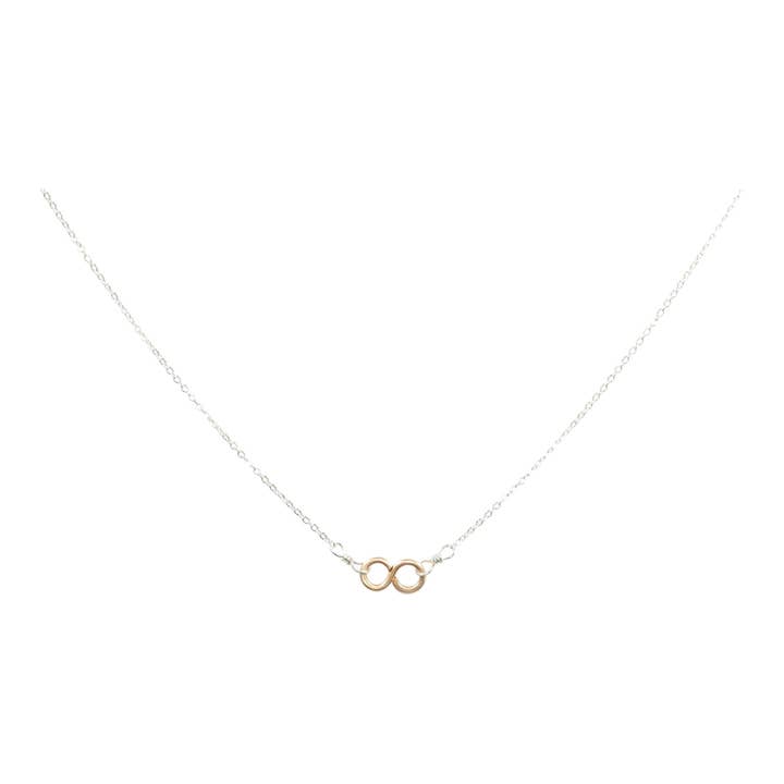 Ofina Jewelry - Wholesale Pendant/Charm Necklace - Tiny Infinity Necklace