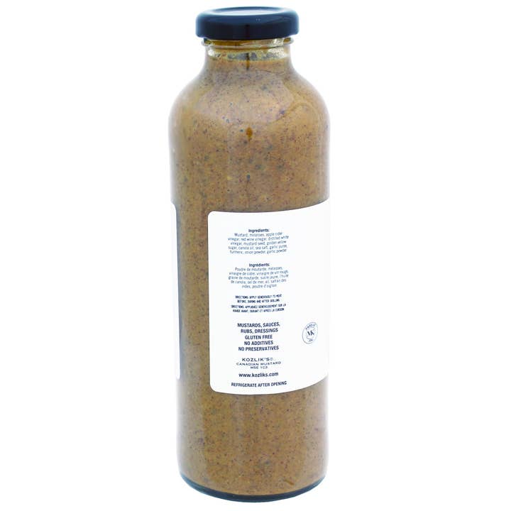 M5 Corporation - Wholesale BBQ Sauce - Carolina BBQ Sauce - 15.9oz (470ml)