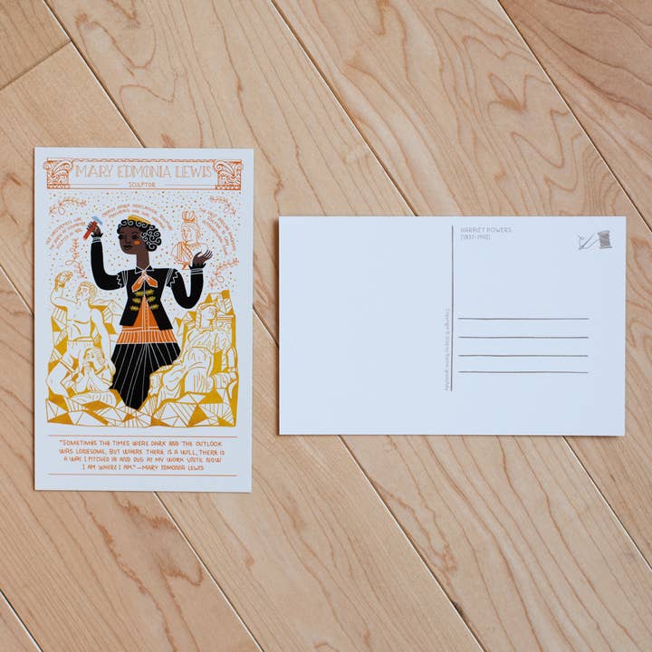 Penguin Random House LLC - Wholesale Postcard Set - Women In Art Postcards3