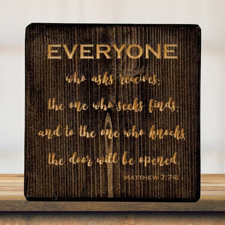 Mattheüs Versblok voor wholesale door Cardinal Souvenirs