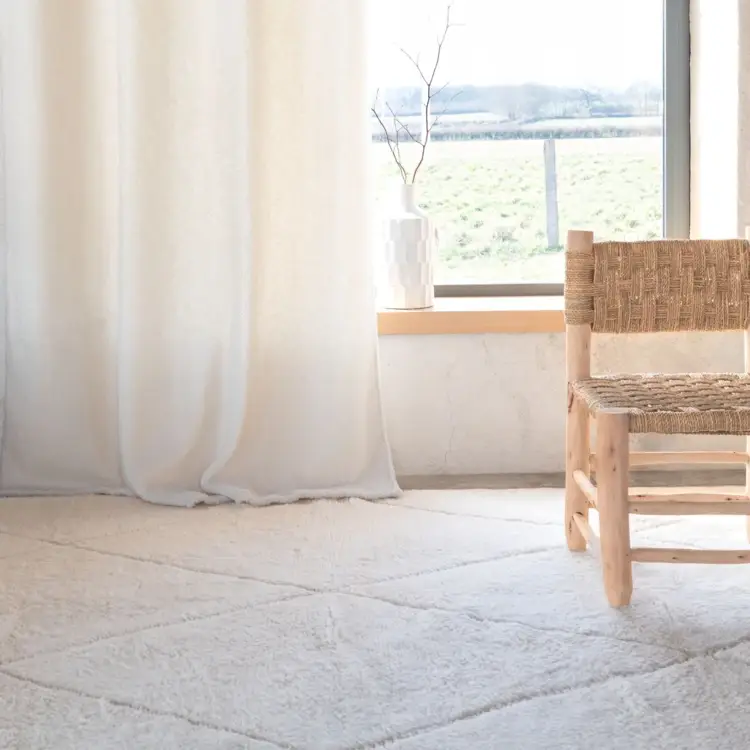 Collection Maroc - Wholesale Rug Pad - Authentic Beni Ouarain rug wool & diamond1