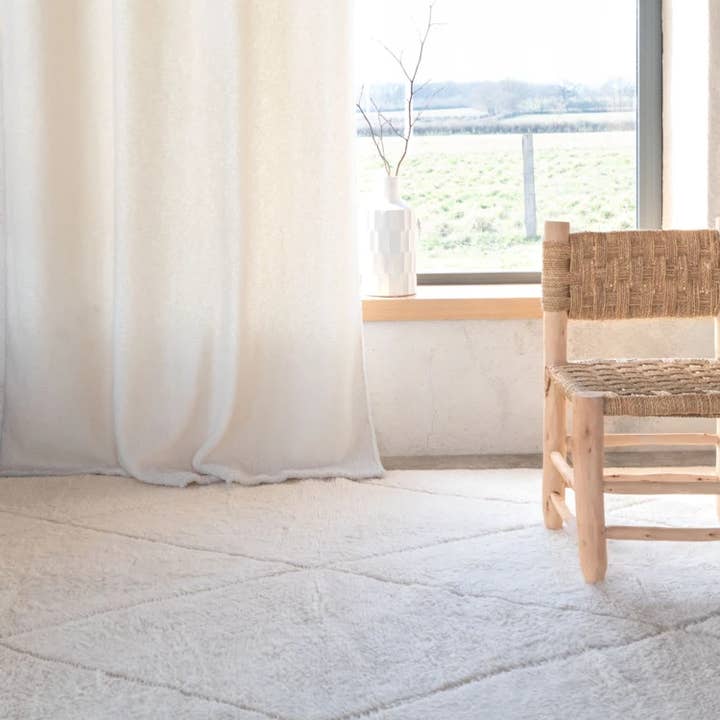 Collection Maroc - Wholesale Rug Pad - Authentic Beni Ouarain rug wool & diamond1