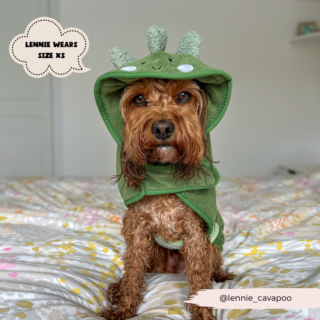 Cocopup London - Wholesale Pet Hoodie - Dog - Dinopup Drying Robe9