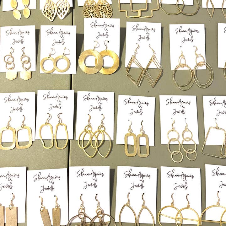 ShannAgains Jewels - Wholesale Dangle Earrings - EveryDay Earrings