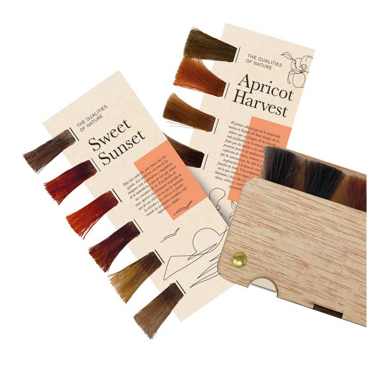 Aidha Klher - Wholesale Hair Dye - Apricot | Color chart1