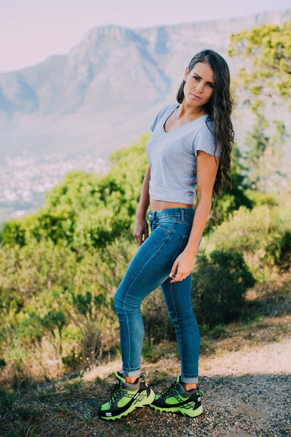 GUGGEN Mountain – Engroshandel Vandrestøvler - Dame – GUGGEN Mountain M011 dame vandrestøvler - letvægts outdoorsko til kvinder18