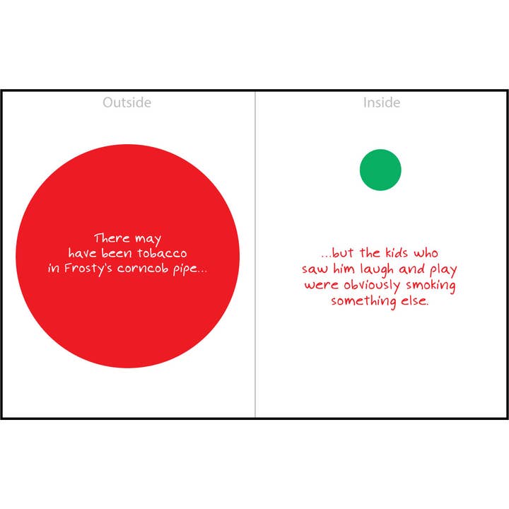 ”Corncob Pipe” vintersemester & julkort Boxed Set för wholesale av Zippernut Press™