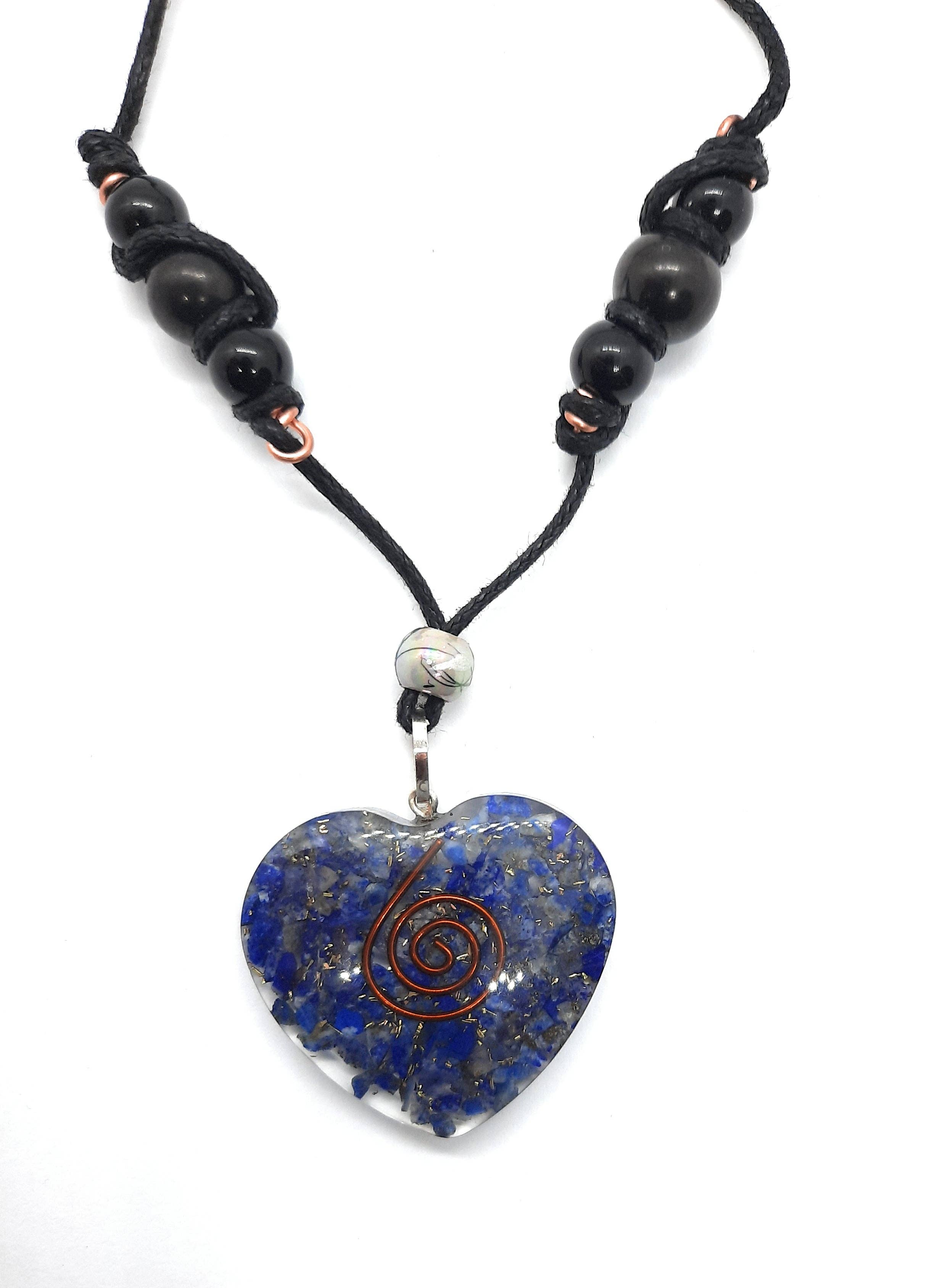 Secret Synergy Stones - Wholesale Pendant/Charm Necklace - Orgone Calming Necklace EMF Protection1