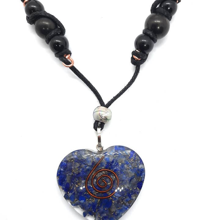 Secret Synergy Stones - Wholesale Pendant/Charm Necklace - Orgone Calming Necklace EMF Protection1