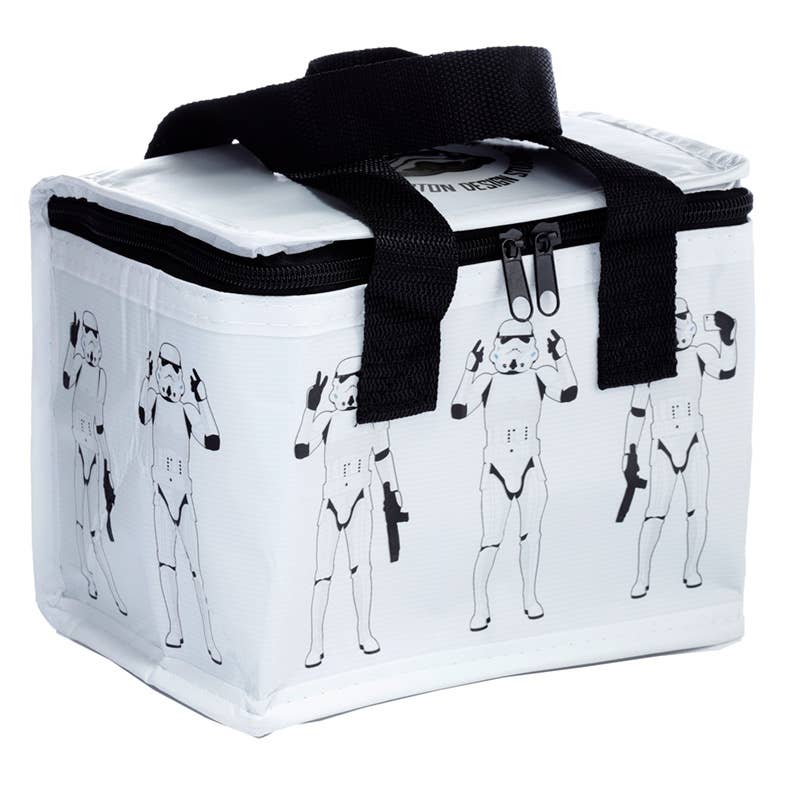 Puckator EU - Wholesale Cooler/Cooler Bag - RPET Cool Bag Lunch Bag - The Original Stormtrooper White4