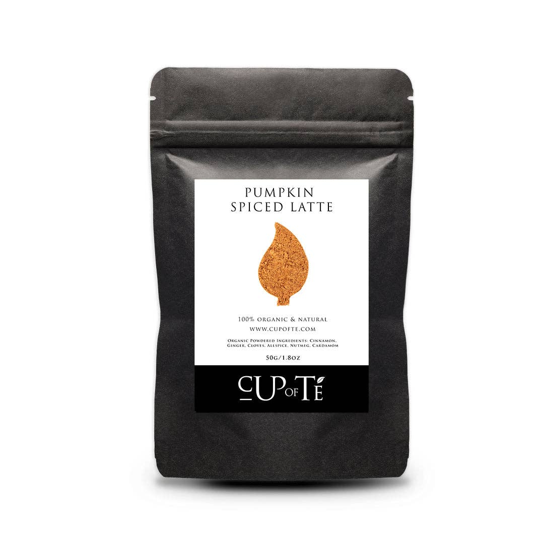 Cup of Té - Wholesale Powdered Health Drink - Pumpkin Spiced Latte1