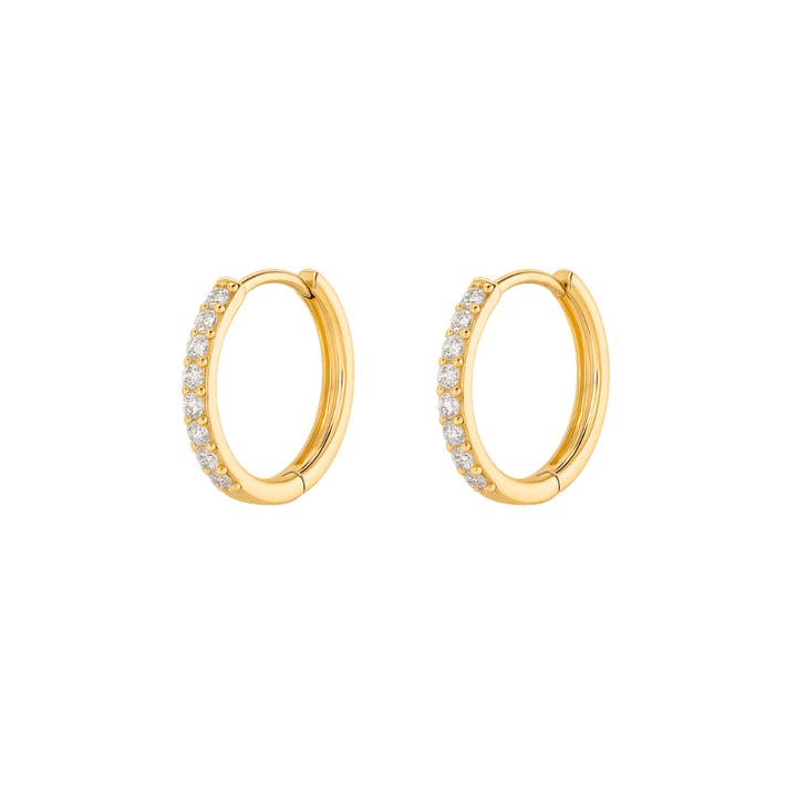 Mia Diamante Everluxe hoops for wholesale by Smoothie London