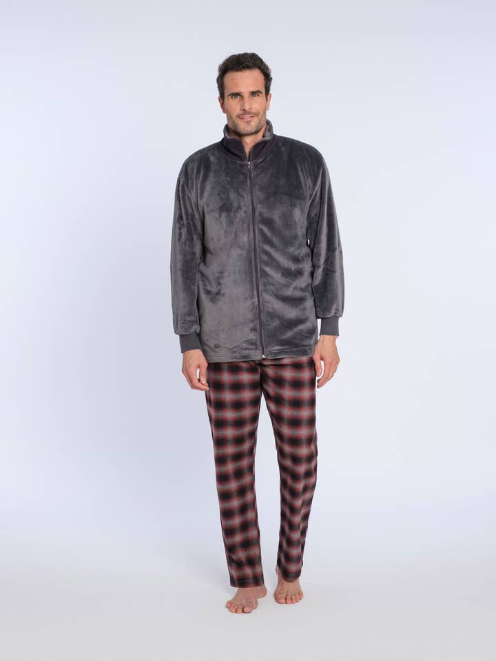 Roupão Coralina Lisa por atacado de Guasch