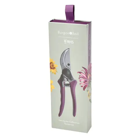 Burgon and Ball – wholesale Garden tool – NEW RHS Gift Secateurs Asteraceae3