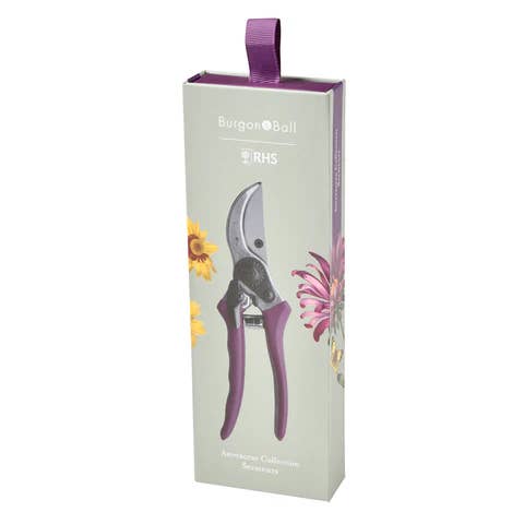 Burgon and Ball – wholesale Garden tool – NEW RHS Gift Secateurs Asteraceae3