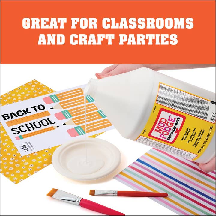Plaid Crafts - Wholesale Craft Supplies - Mod Podge Matte Gallon