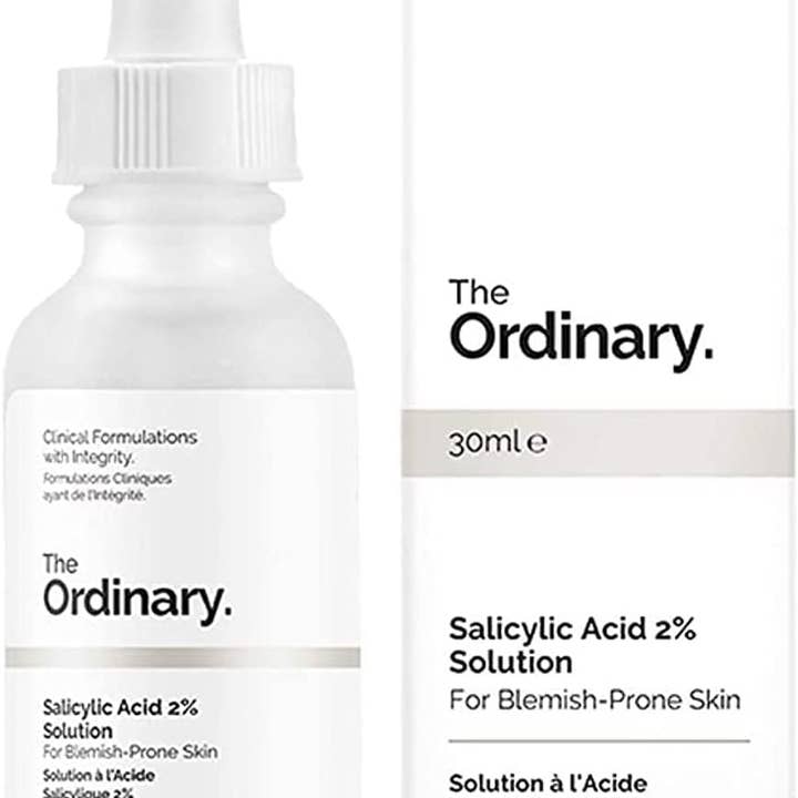 The Ordinary Salicylic Acid 2% Solution—30 ml for wholesale by MEHIAZ