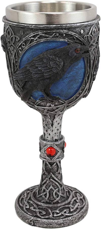 Pacific Trading - Wholesale Wine Glass - Raven Wine Goblet2