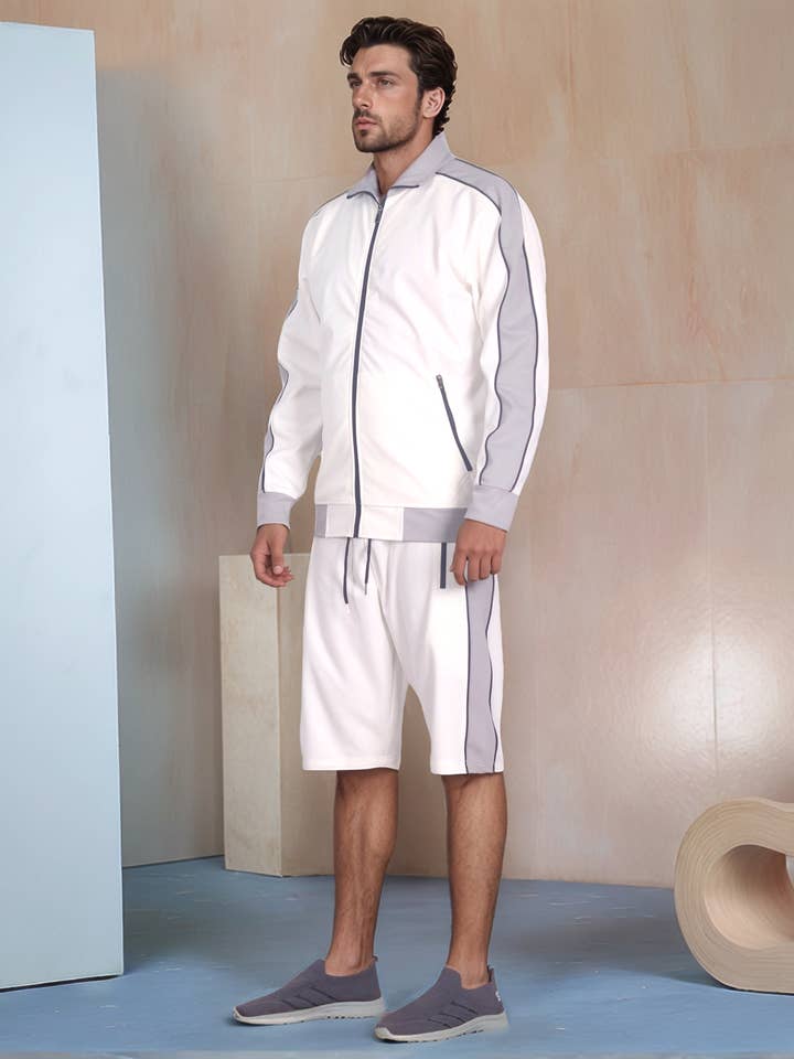 Men's Summer Tracksuit GYM Set for wholesale by Royal Threads