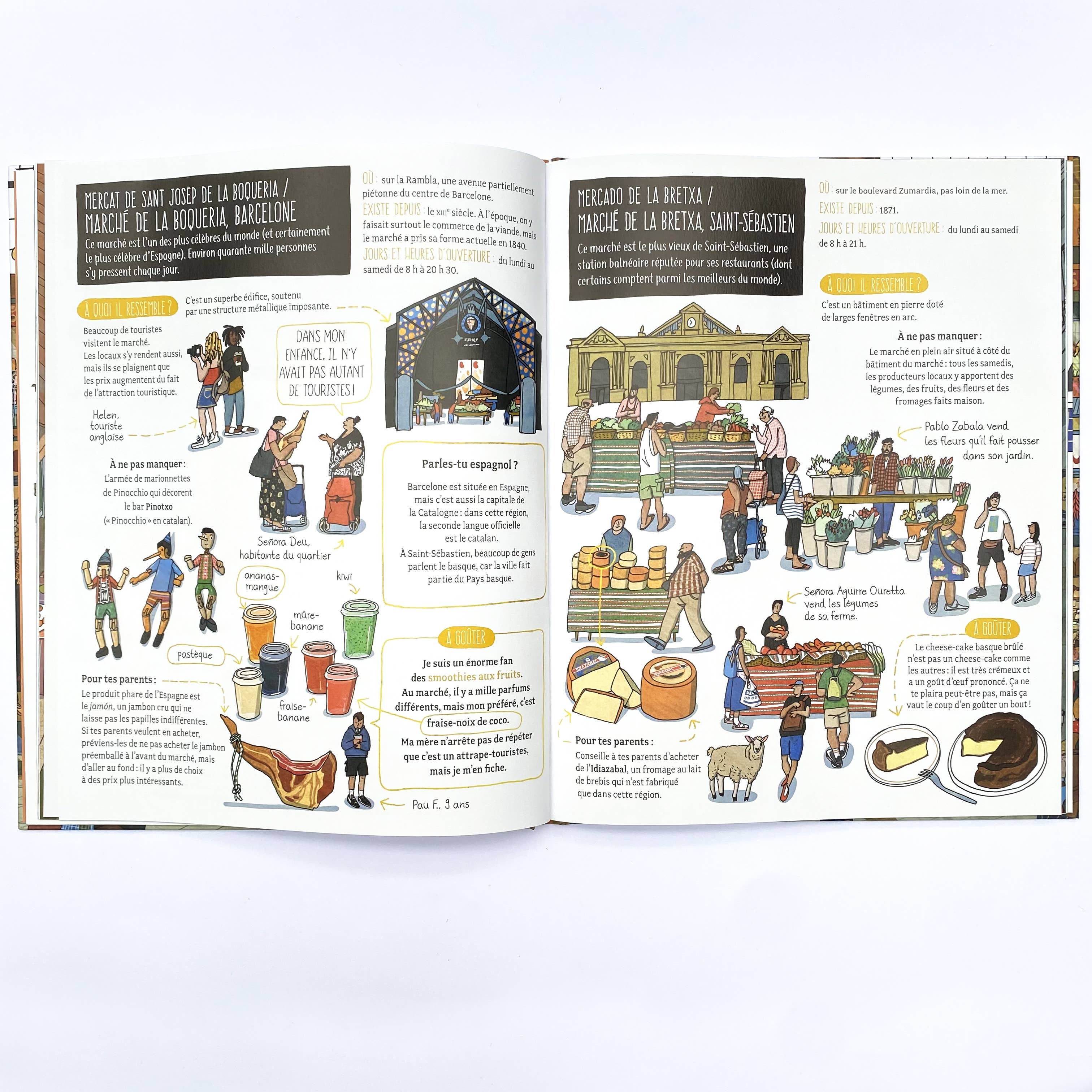 La Partie - Wholesale Travel Book - Around the world in 24 markets/Travel/Food4