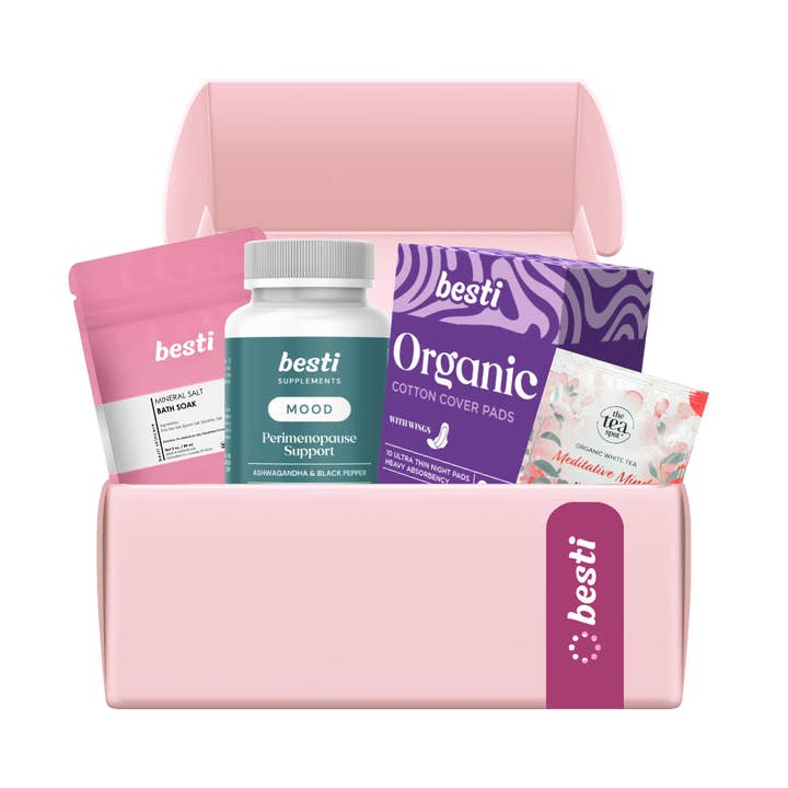 Besti Co. - Wholesale Menstrual Pad/Liner - PMS Support Box