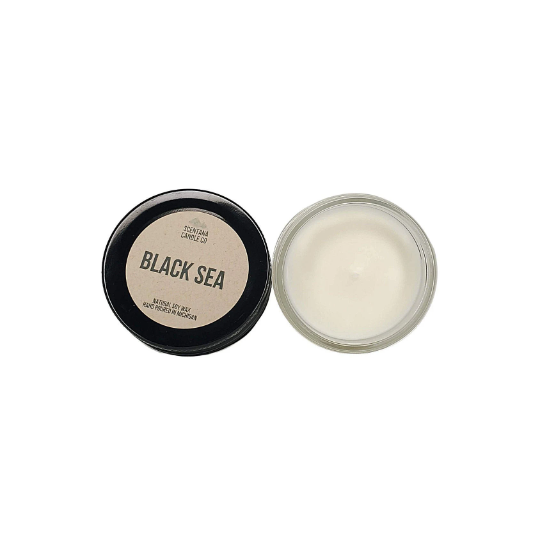 Scentana Candle Co - Vente Bougie en bocal - Bougies : Mer Noire3