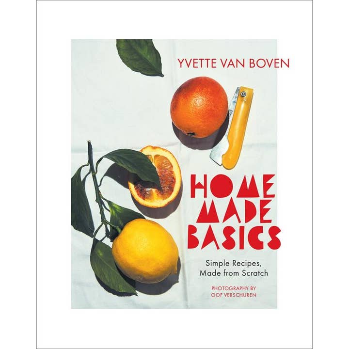 Home Made Basics: Simple Recipes, Made from Scratch for wholesale by Microcosm Publishing & Distribution