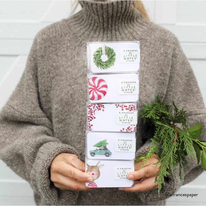 E. Frances Paper - Vendita all'ingrosso Set di cartoleria/cancelleria - Red Bacche Little Notes®5