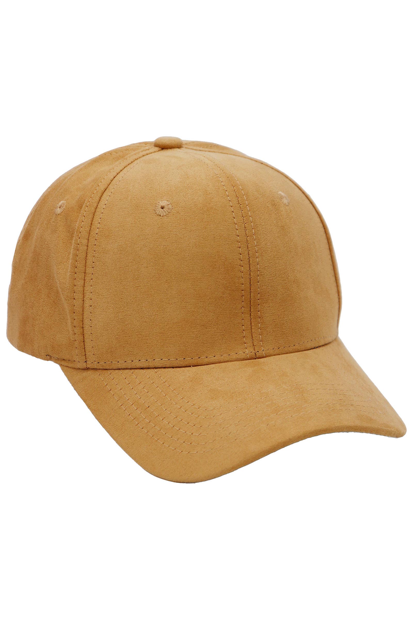 Cap Zone - Wholesale Baseball Cap - Unisex - Faux Suede Buckle Strap Back Baseball Cap14